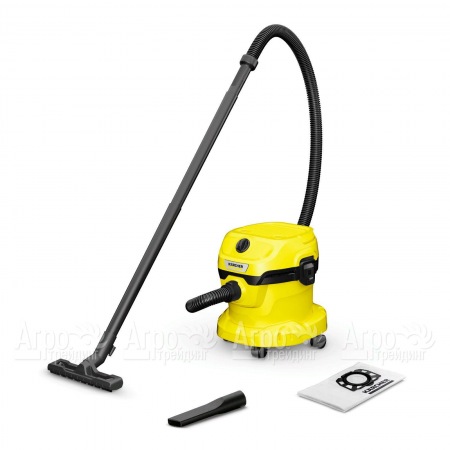 Хозяйственный пылесос Karcher WD 2 Plus V-12/4/18 в Волжском