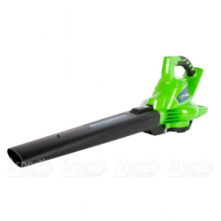 Воздуходувка аккумуляторная GreenWorks GD40BVK3  в Волжском