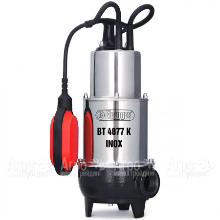 Дренажный измельчающий насос Elpumps BT4877K Inox в Волжском