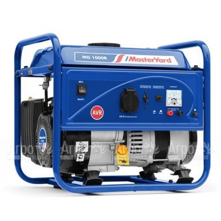 Бензогенератор MasterYard MGV 1000R 1.1 кВт  в Волжском