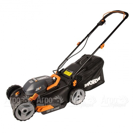 Газонокосилка аккумуляторная Worx WG743E.9 (без аккумулятора и ЗУ) в Волжском