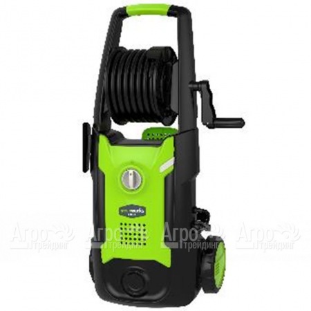 Мойка высокого давления GreenWorks GPWG4 130 бар в Волжском