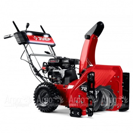 Снегоуборщик бензиновый Зубр СМБ-7-72 Э в Волжском