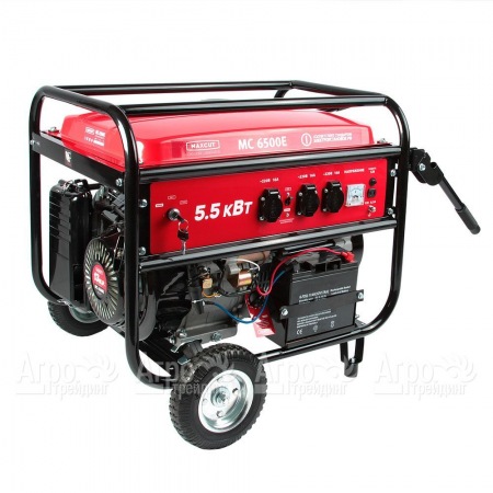 Бензогенератор MaxCUT MC 6500E 5 кВт в Волжском