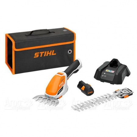 Аккумуляторные ножницы для кустарников Stihl HSA 26 SET c АКБ AS2 и ЗУ AL1 в Волжском