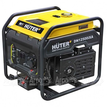 Бензиновый генератор инверторный Huter DN12500iXA 8 кВт в Волжском