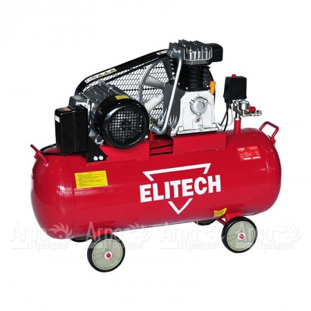 Компрессор ременной масляный Elitech КПР 100/550/3.0  в Волжском