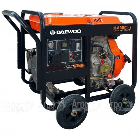 Дизельгенератор Daewoo DDAE 9000XE-3 6.4 кВт в Волжском