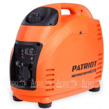 Инверторный бензогенератор Patriot 2000I 1.5 кВт в Волжском
