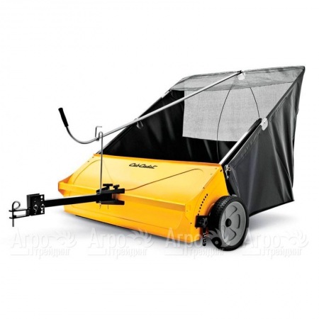 Щетка газонная с мусоросборником для минитракторов Cub Cadet  в Волжском