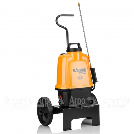 Аккумуляторный опрыскиватель Volpi V.Black Elektron Car в Волжском