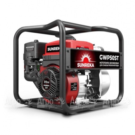 Бензиновая мотопомпа Sunreka GWP50ST в Волжском