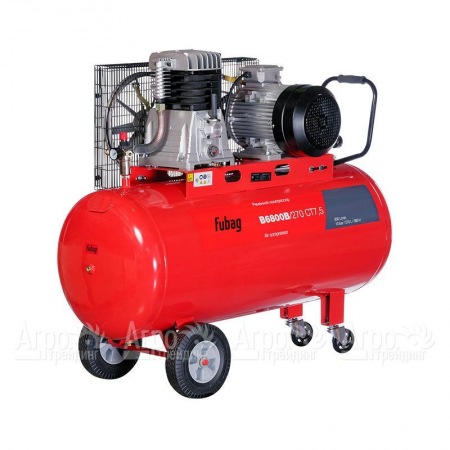 Компрессор ременной одноступенчатый Fubag B6800B/270 CT7.5  в Волжском