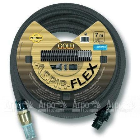 Шланг напорно-всасывающий Aspir-flex gold 1&#39;&#39;, 7 м в Волжском