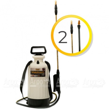 Помповый телескопический опрыскиватель Volpitech Telescopic 6  в Волжском