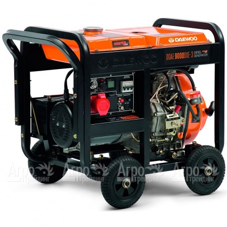 Дизельгенератор Daewoo DDAE 9000DXE-3 3.4/6.4 кВт в Волжском