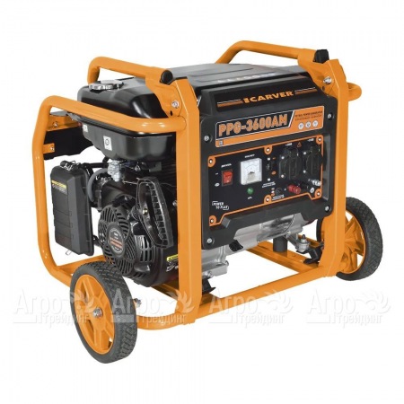 Бензогенератор Carver PPG-3600АM 2.5 кВт в Волжском