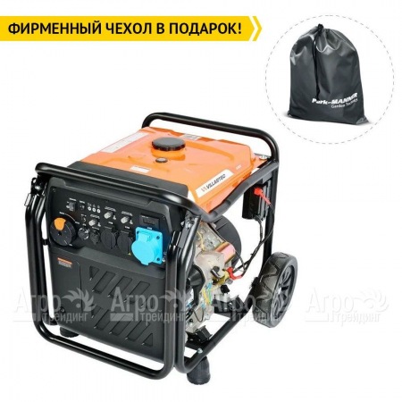 Бензиновый генератор инверторный Villartec GI808 8 кВт в Волжском
