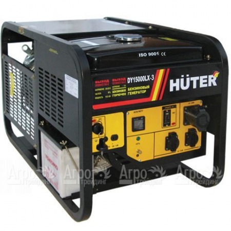 Бензогенератор Huter DY15000LX-3 10.50 кВт в Волжском