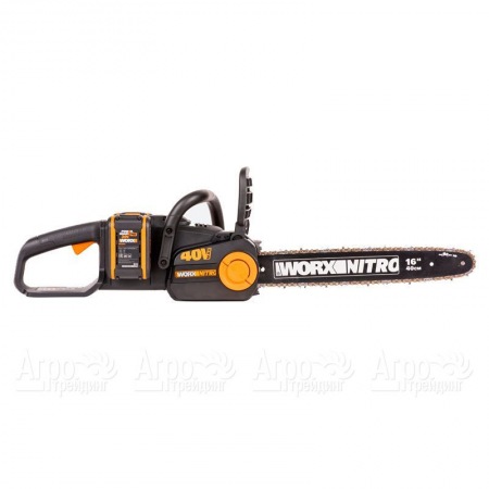 Аккумуляторная пила Worx Nitro WG385E-16" в Волжском