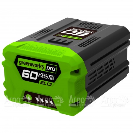 Аккумулятор Greenworks 60V 2 А/ч G60B2  в Волжском