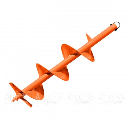 Шнек для грунта однозаходный GDB-200 для мотобуров Carver в Волжском