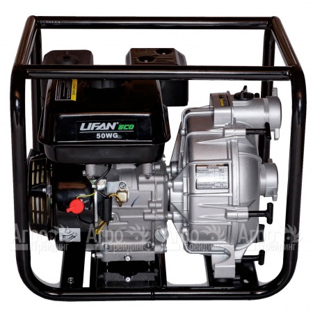 Бензиновая мотопомпа Lifan 50ZB26-4Q Eco в Волжском