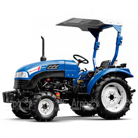 Многофункциональный минитрактор MasterYard M244 4WD с защитой от солнца и ROPS в Волжском