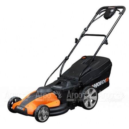 Газонокосилка аккумуляторная Worx WG775E в Волжском
