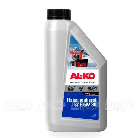 Масло Al-KO SAE 5W30 1 л для 4-тактных двигателей в Волжском