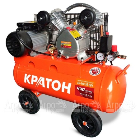 Компрессор поршневой масляный Кратон AC-440- 50-BDV в Волжском