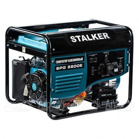 Бензогенератор Alteco SPG 8800E Stalker 6 кВт  в Волжском