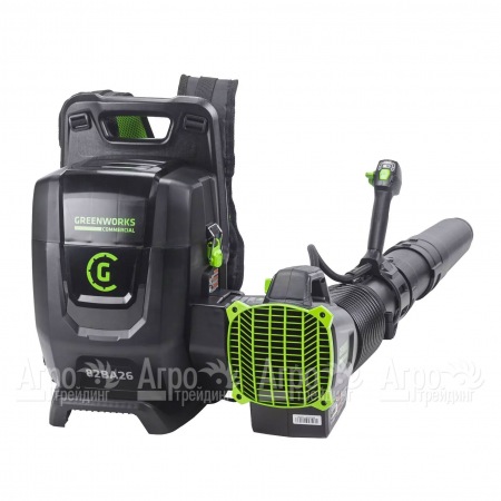 Воздуходувка аккумуляторная GreenWorks 2407207 (без батареи и зарядного устройства)  в Волжском