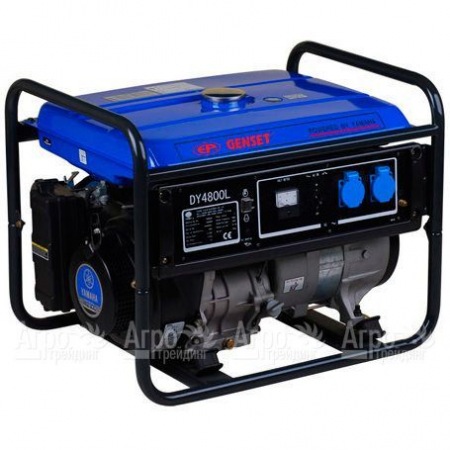 Бензогенератор EP Genset DY 4800 L 3.5 кВт в Волжском