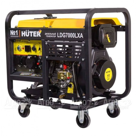 Дизельгенератор Huter LDG 7000LXА 5 кВт в Волжском