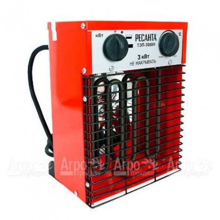 Электрическая тепловая пушка Ресанта ТЭП-3000Н  в Волжском