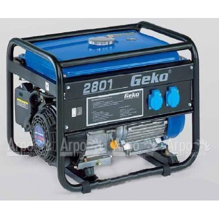 Бензиновый генератор Geko 2801 E-A/MHBA 3 кВт в Волжском