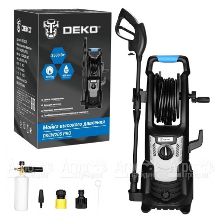 Мойка высокого давления DEKO DKCW205 PRO в Волжском
