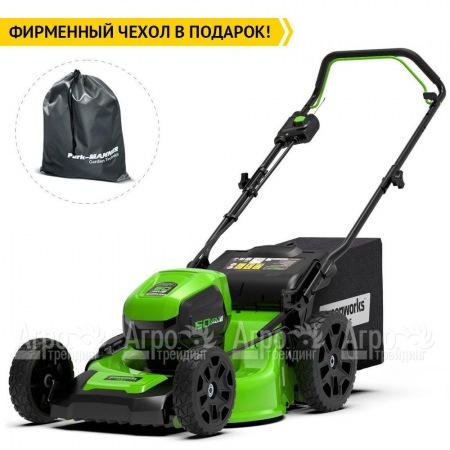 Газонокосилка аккумуляторная GreenWorks GD60LM46HP (без батареи и зарядного устройства)  в Волжском