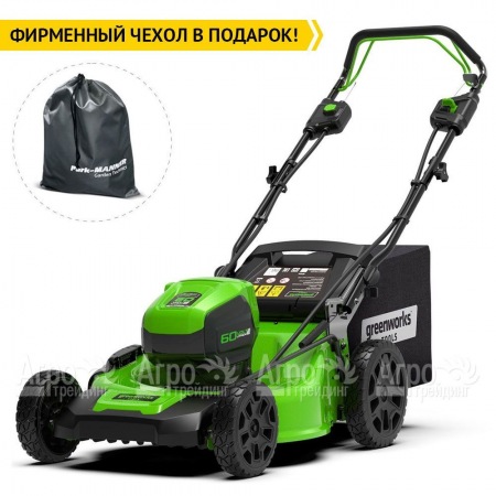 Газонокосилка аккумуляторная GreenWorks GD60LM51SPK4  в Волжском