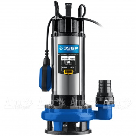 Дренажный насос Зубр НПГ-Т5-1500  в Волжском