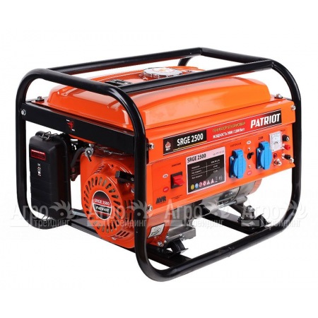 Бензогенератор Patriot Max Power SRGE-2500 2 кВт в Волжском