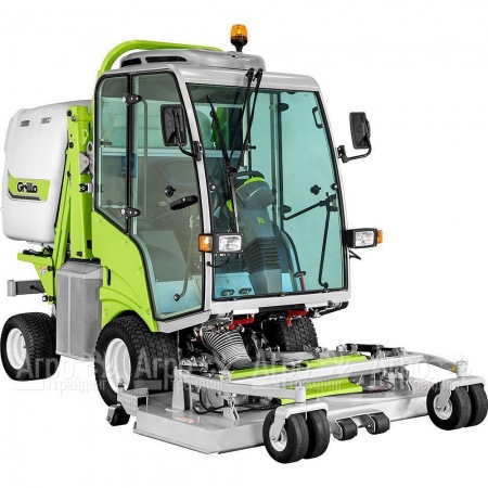 Садовый райдер Grillo FD 13.09 4WD с кабиной в Волжском