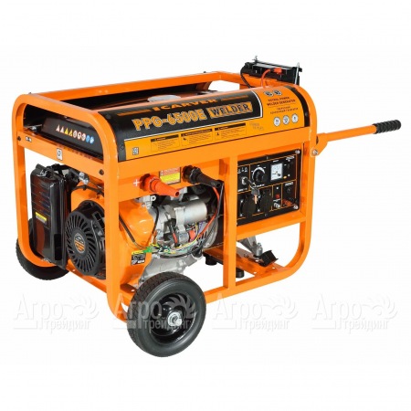 Сварочный генератор Carver PPG-6500E Welder 5 кВт в Волжском