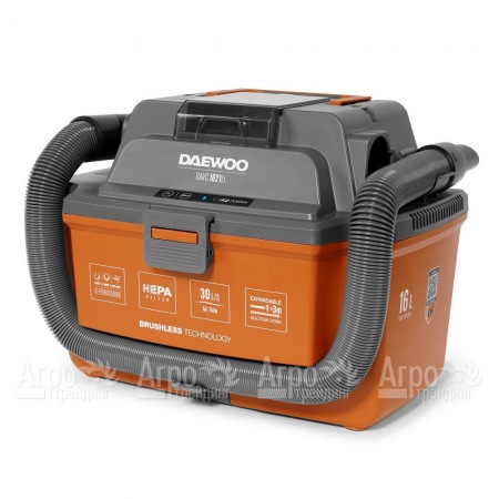 Пылесос аккумуляторный Daewoo DAVC 1621Li SET в Волжском