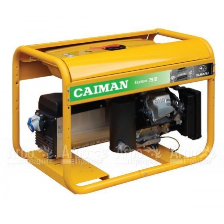 Бензогенератор Caiman Explorer 7510XL27 7 кВт  в Волжском