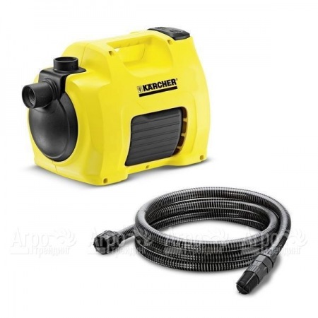 Поверхностный самовсасывающий насос Karcher BP 4 Garden Set Plus в Волжском
