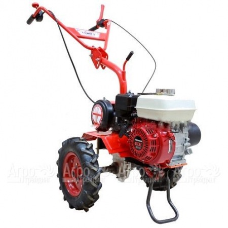 Мотоблок Агат X6.5 с двигателем Honda GX-200 6.5 л.с. (фрезы в комплекте) в Волжском