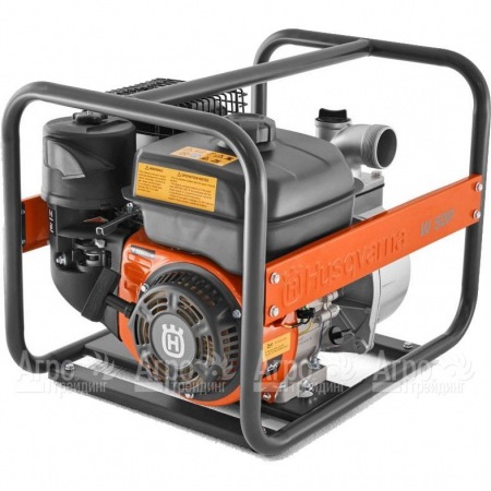Бензиновая мотопомпа Husqvarna W50P  в Волжском