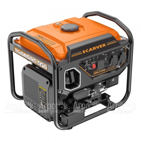 Бензогенератор инверторный Carver PPG-5100I 4.2 кВт  в Волжском
